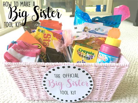 When my toddler came to the hospital to visit me and meet his new brother, it was strangely awkward at first. How To Make a Big Sister Tool Kit | The Momerie … | Big ...