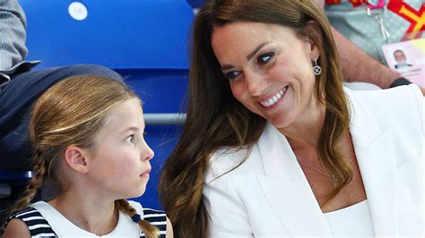 Kate Middleton Is So Stylish As She Coordinates With Princess Charlotte