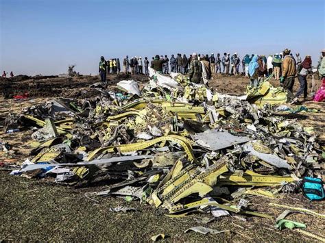 Ethiopian Airlines Crash Black Box Found In Flight Et302 Probe