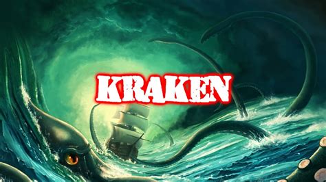 Seres Mitológicos Capitulo 13 El Kraken Youtube