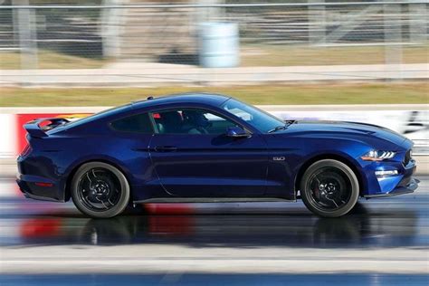 How Fast Can The 2018 Ford Mustang Gt Do The Quarter Mile Carbuzz