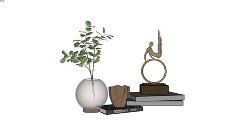 TABLE DECOR - TRANG TRÍ | 3D Warehouse | Home door design, Table