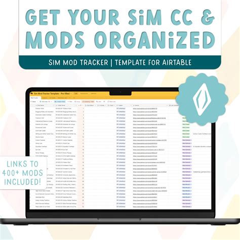 How I Organize My Mods Folder For The Sims 4 Yellow Llama Co