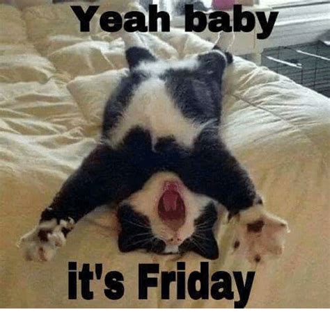 It's friday so tomorrow meme. Yeah Baby It's Friday | Friday Meme on ME.ME