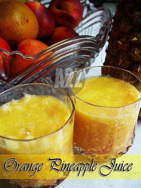 Orange Pineapple Juice My Favorite Pineapple Juice Juice