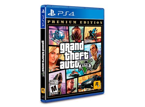 Ripley Grand Theft Auto V Premium Edition Ps4 Videojuegos Playstation 4
