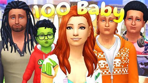 Aged Up Alien Toddler Is Here 100 Baby Challenge Part 119 The