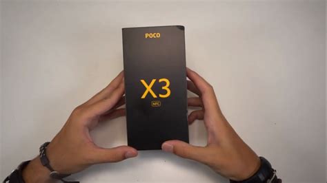 We scanned thousands of stores. Se filtra el unboxing del POCO X3 NFC detallando sus ...