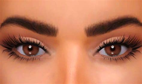 Must Have 3d Eyelashes For Your Sims 4 Game
