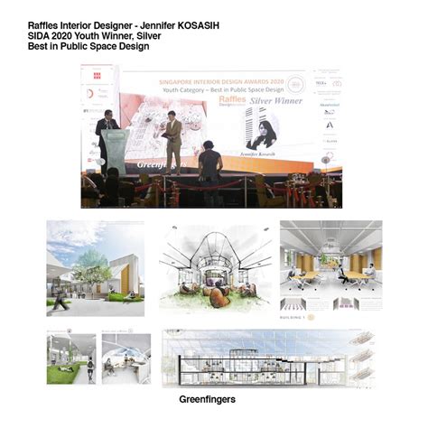 Singapore Interior Design Awards 2020 Raffles College Of Higher Education