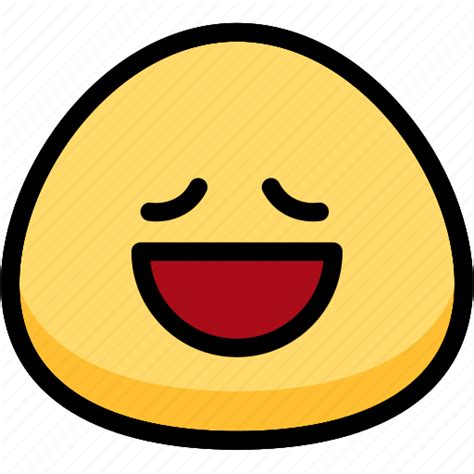 Emoji Emotion Expression Face Feeling Relax Icon Download On Iconfinder