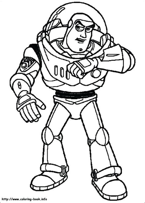 Toy Story Zurg Coloring Pages At Free Printable