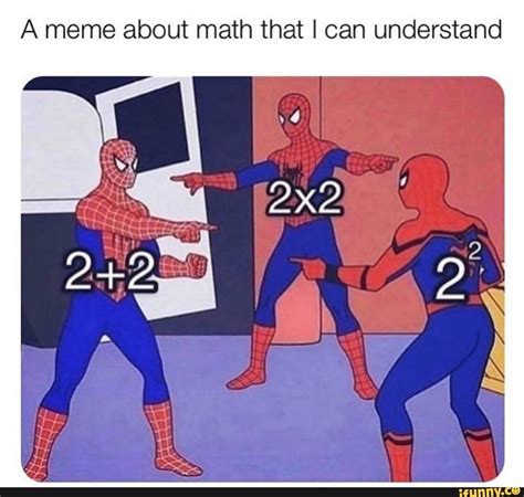 A Meme About Math That I Can Understand Ifunny Funny School Memes