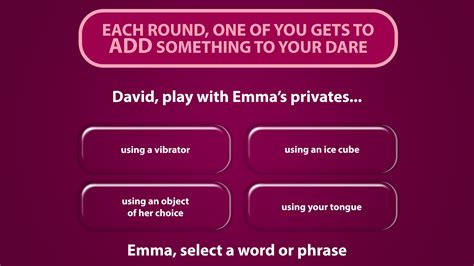 Dare Maker A Sex Game For Couples Uk Appstore For Android