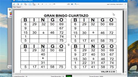 Personaliza Y Descarga Tablas De Bingo En Formato Pdf Para Imprimir