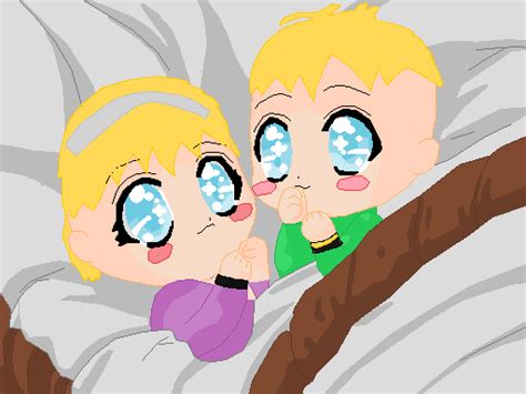 Baby Rin And Len So Cute By Jerrgirl003 On Deviantart