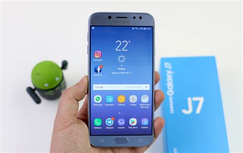 Recensione Samsung Galaxy J7 2017 Quando La Fascia Media Offre Molto