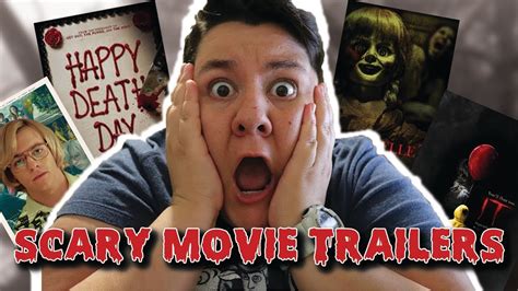 Scary Movie Trailers Bewaresuper Scary Youtube