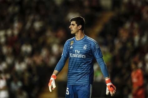 One does not simply get past thibaut courtois. Real Madrid: Is Thibaut Courtois livid with the fans?