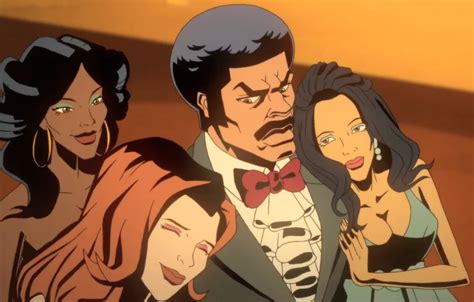 Black Dynamite Character Design Male Character Design Inspiration Character Ideas Black