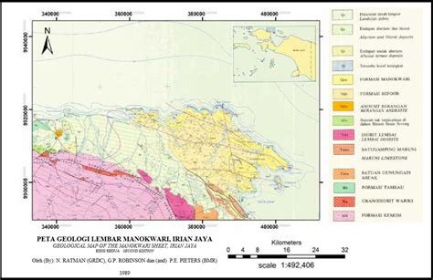 Bagaimana Penjelasan Mengenai Geologi Regional Daerah Manokwari Sains Dictio Community