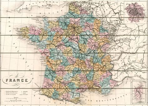 Onder deze landkaart van frankrijk vind je al onze plaatsen. Landkaart van Frankrijk Kopen? Ontvang 100 Gratis Prikkers!