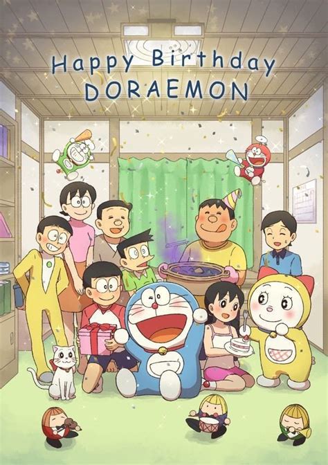 Feliz Cumpleaños Doraemon 🐱 Doraemon Oficial Amino 🐱 Amino