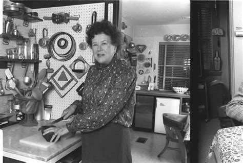 What The Late And Legendary Julia Child Really Thought Of