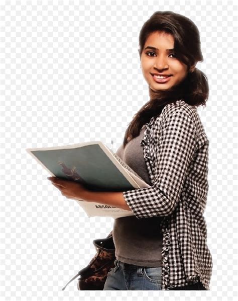 Indian College Student Png 6 Image Student College Girl Pngcollege