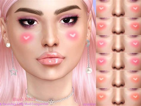 Blush Nb05 By Msqsims Created For The Sims 4 Emily Cc Finds