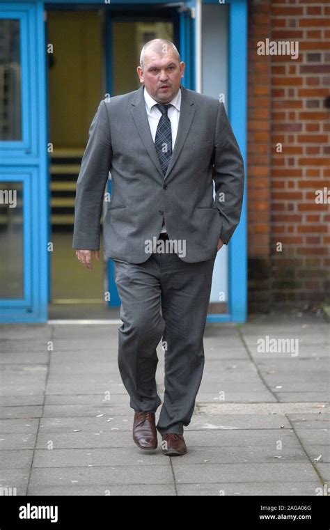 Ex Crystal Palace Striker Neil Shipperley 45 Leaves Uxbridge Magistrates Court West London