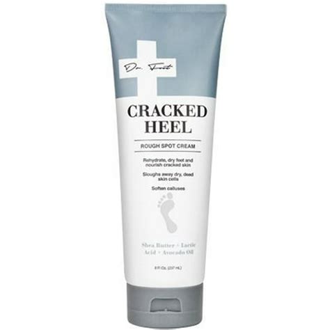 Dr Foot Cracked Heel Cream Cream For Cracked Heels Rough Spots And