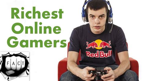 Top 15 Richest Online Gamers In The World Youtube