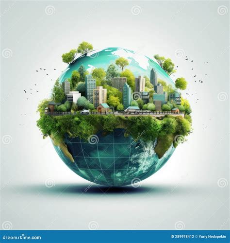 Beauty of Nature and the Importance of Preserving the Environment Stock