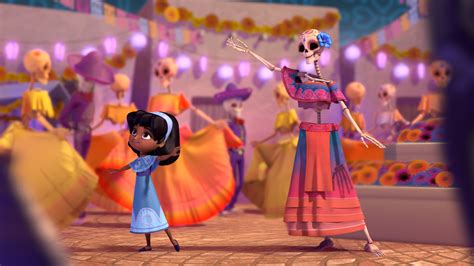 It can be used to draw many different kinds of diagrams. Short Film About a Little Girl Celebrating Dia de Muertos