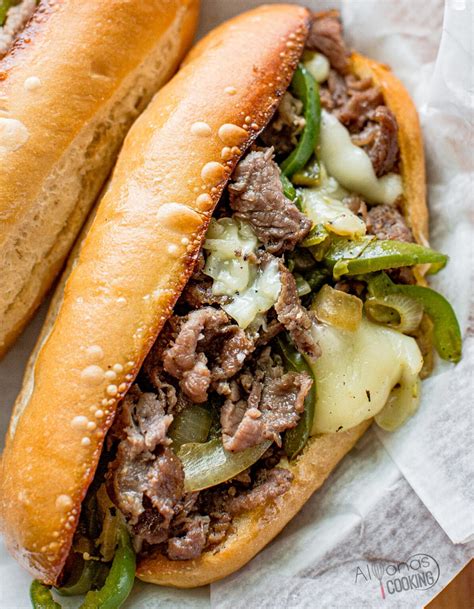 Philly Cheesesteak Recipe Alyonas Cooking