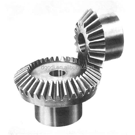90 Degree Gearbox Spiral Bevel Gears Manufacturers From Guangdong Buy