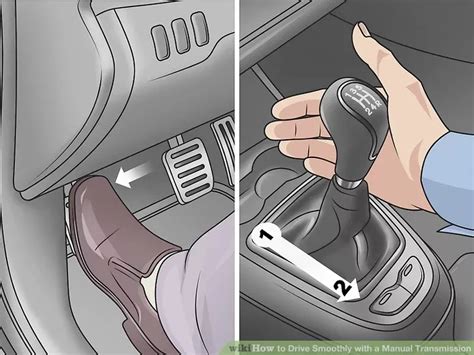4 Ways To Drive Smoothly With A Manual Transmission Wikihow Manual