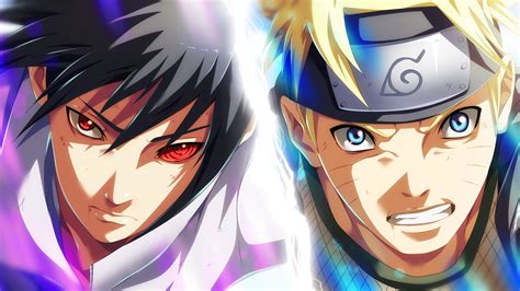 Sasuke And Naruto Full Hd Fond Décran And Arrière Plan 1920x1080