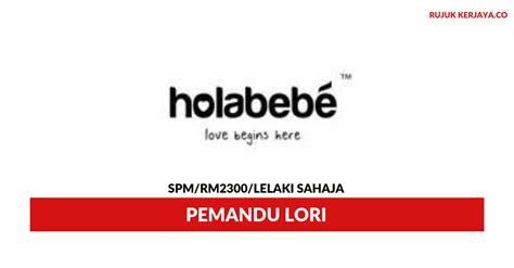 Neuvoo ™ 【6 807 pemandu van peluang kerja di malaysia】kami akan membantu anda mencari malaysia's pekerjaan pemandu van terbaik dan kami memasukkan maklumat pekerjaan yang berkaitan seperti gaji Jawatan Kosong Terkini Holabebe ~ Pemandu Lori • Kerja ...
