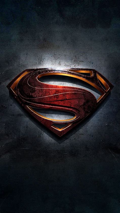 Superman 02 iphone 6 wallpaper do superman arte superhomem. Download Superman Logo Wallpaper For Iphone Gallery