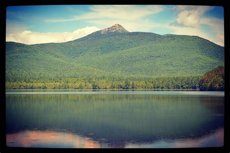 Lake Chocorua Mount Chocorua Tamworth Nh New Hampshir Flickr