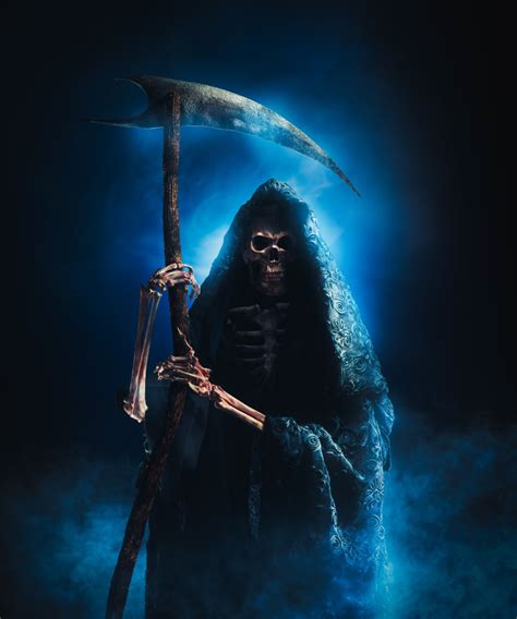 Grim Reaper Spiritual Meaning Awakening State
