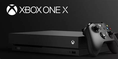 Xbox One X Scorpio Differences Explained Screen Rant