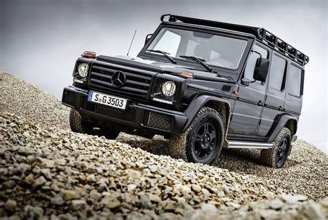 Mercedes Benz G D Professional Announced As More Serious Off