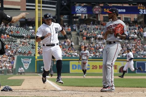 Bruce Rondon Can T Find Plate In Th As Tigers Fall To Twins In Series