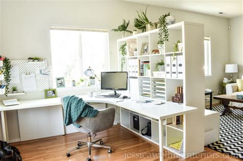 My new design studio reveal! Ikea Home Office Ideas: My New Workspace Reveal! - Jessica ...