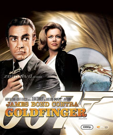 Carátula De James Bond Contra Goldfinger Blu Ray