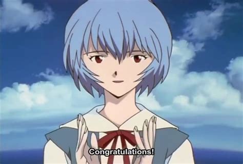 Like Nadia And Rei On Twitter Congratulations Rei Evangelion