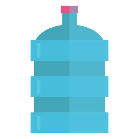 big water bottle icon transparent png svg vector file